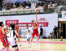 2023-2024赛季中国女子篮球联赛河南济源赛区火热开赛