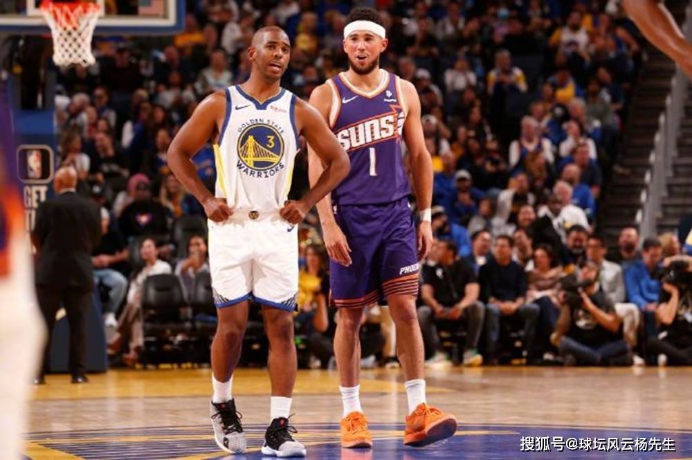 NBA揭幕大战，太阳108-104战胜勇士，布克32分带队开门红