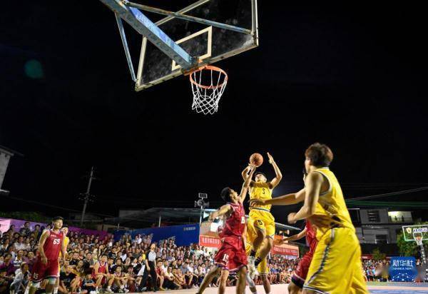 广西柳江：篮球赛点燃乡村活力,篮球赛