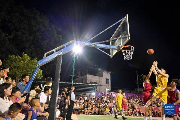 广西柳江：篮球赛点燃乡村活力,篮球赛