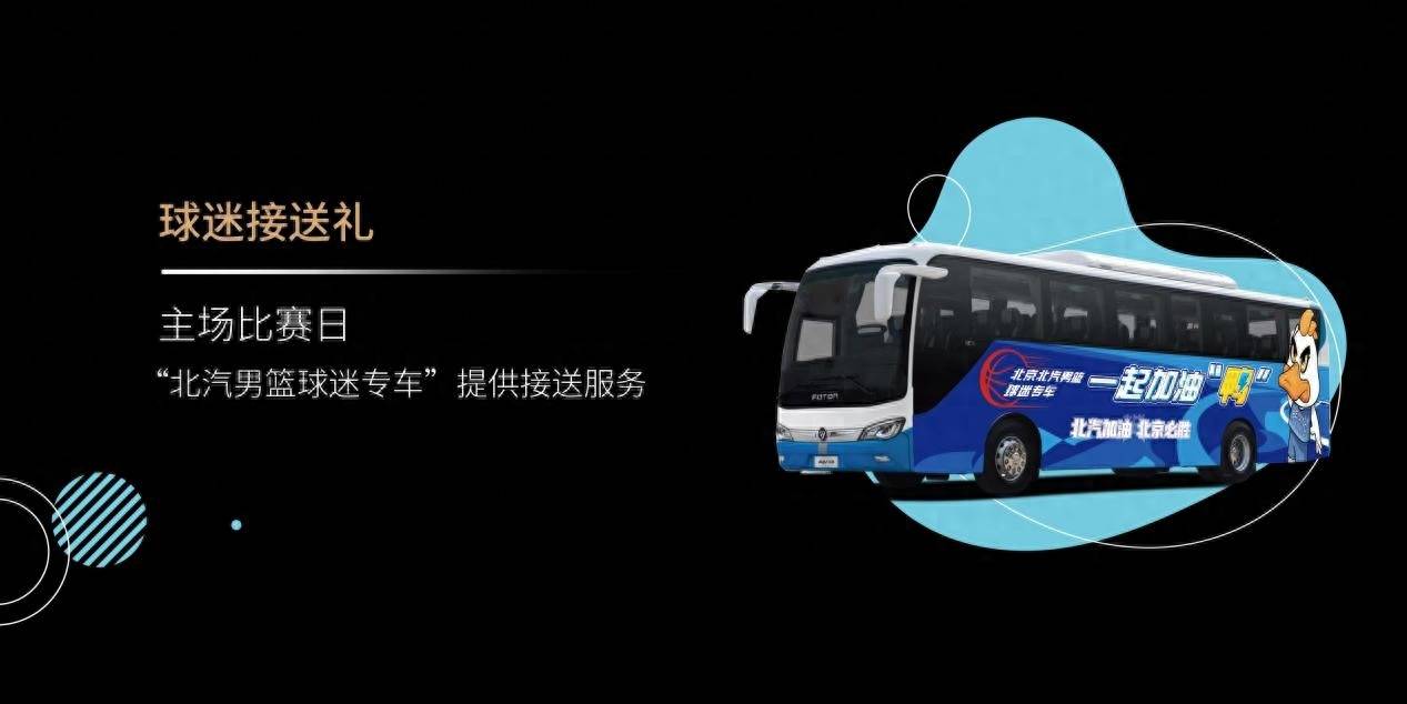 北京北汽男篮新赛季出征 北汽集团公布12重球迷专属大礼,北京北汽