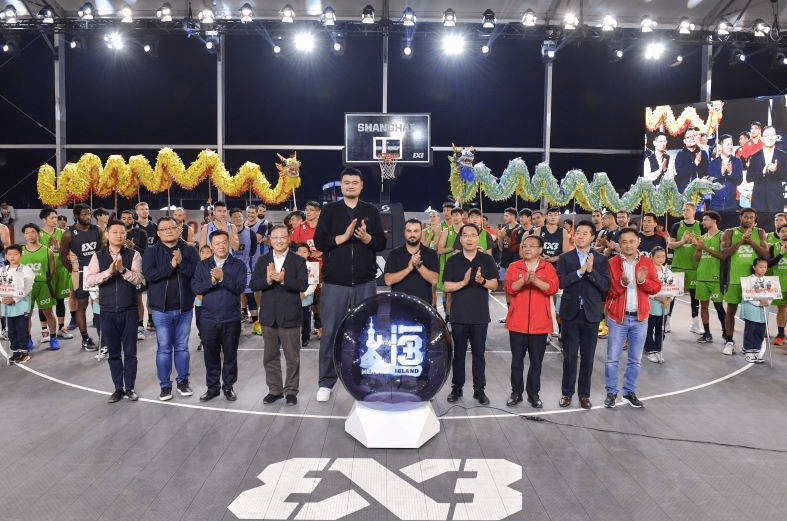 FIBA3人篮球大师赛崇明站结束，中国选手拼尽全力争夺奥运积分