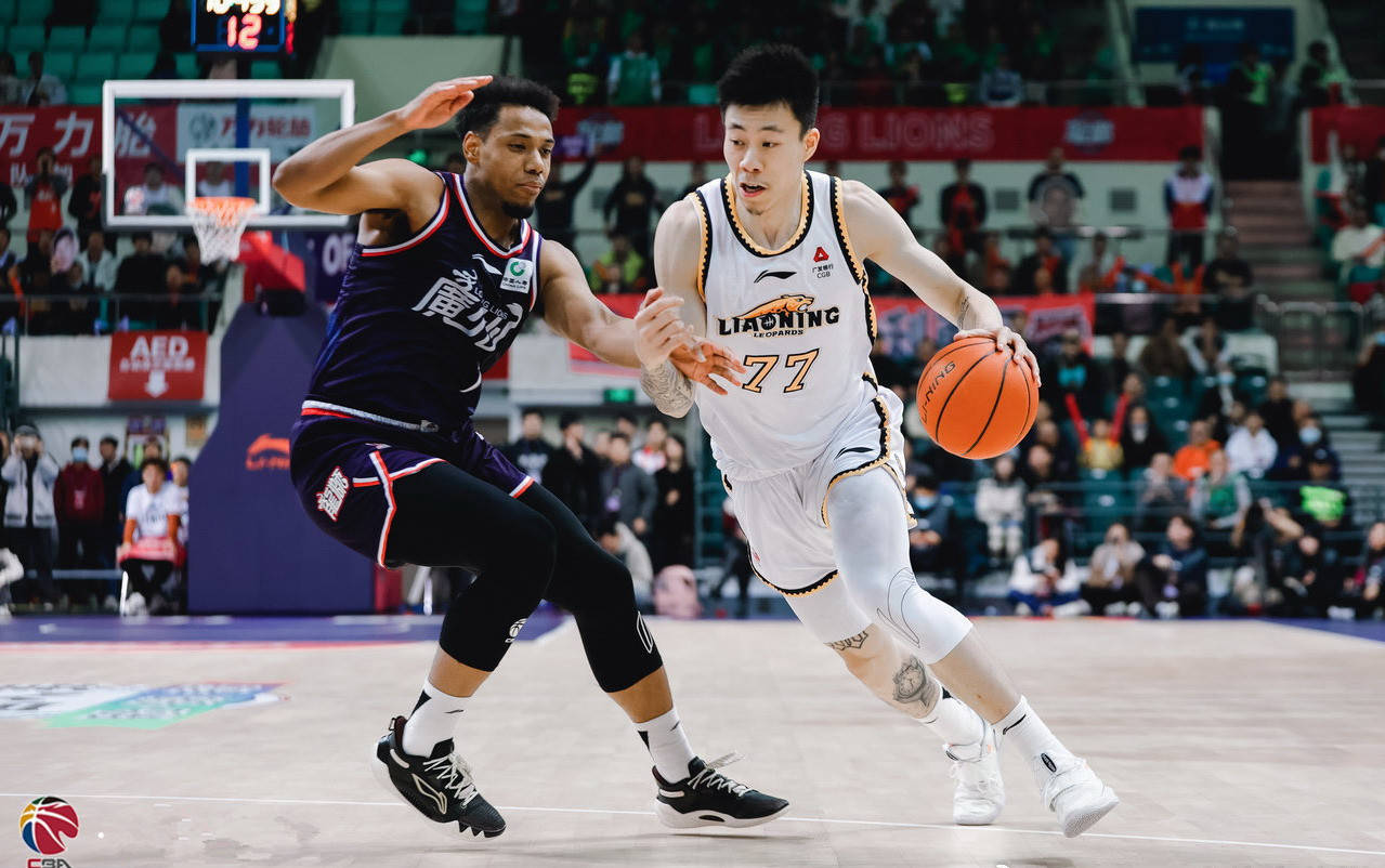 93-76！辽篮轻取CBA6连胜，张镇麟砍下30分，广东球迷输球又输人