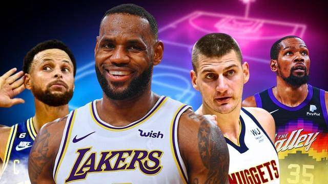 爆冷4战3负，最大伪强队诞生！NBA75大巨星露馅了！联盟最强4巨头就这？