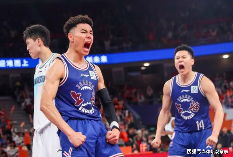 CBA悲伤夜，上海反超克星无望，准NBA新秀跌落神坛，球迷揪出罪人