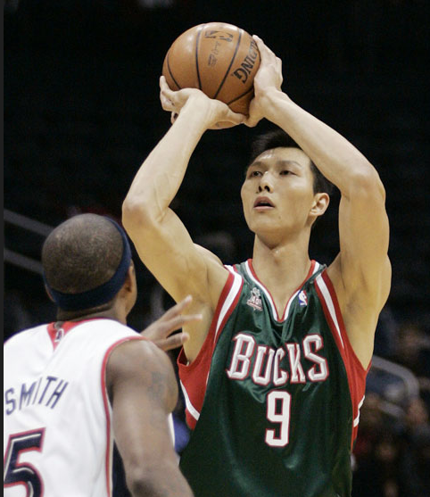 6位打过NBA中国球员 谁单场得分最高？周琦6分 姚易呢？