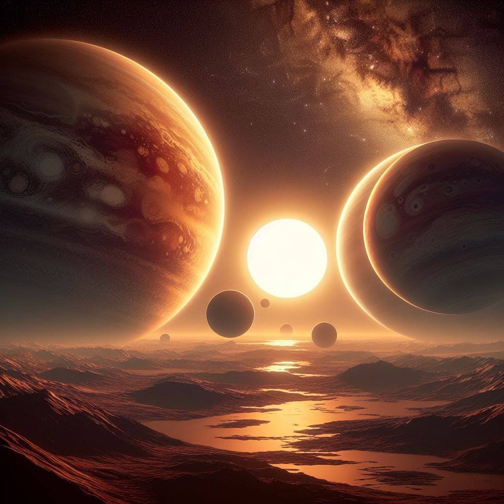流浪行星：太阳系附近的遗失之子，谁会成为太阳系的第九大行星？