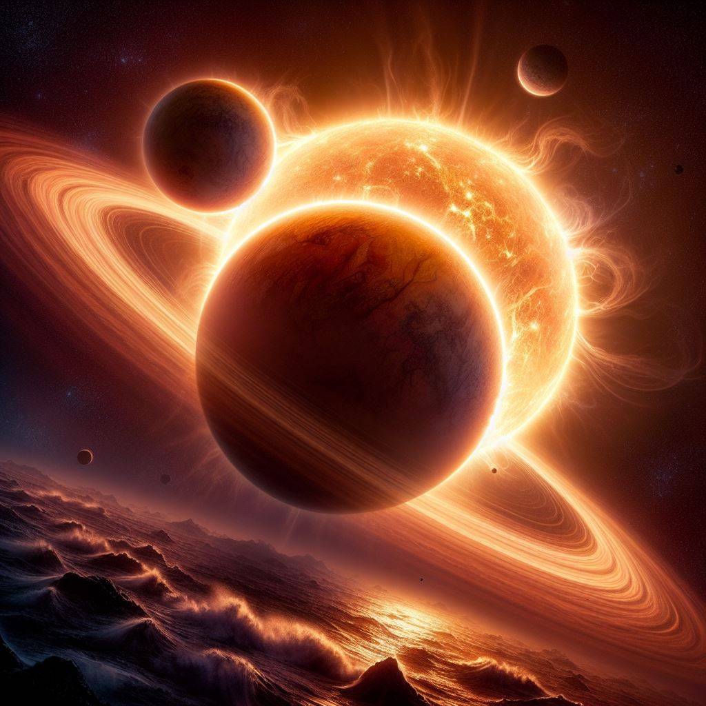 流浪行星：太阳系附近的遗失之子，谁会成为太阳系的第九大行星？