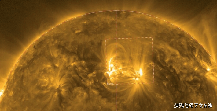 太阳表面有“蛇”爬过，然后太阳发生了大规模喷发