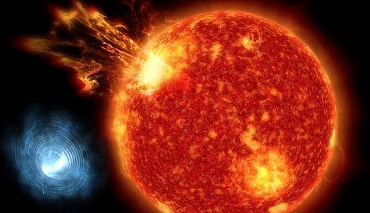 太阳附近出现不明物体，太阳可能是高级文明的“能量加油站”