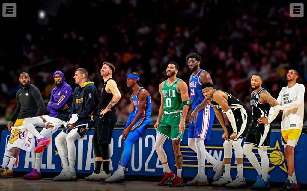 NBA 上脚合集！「全明星首发」结果太意外！网友吵翻了！