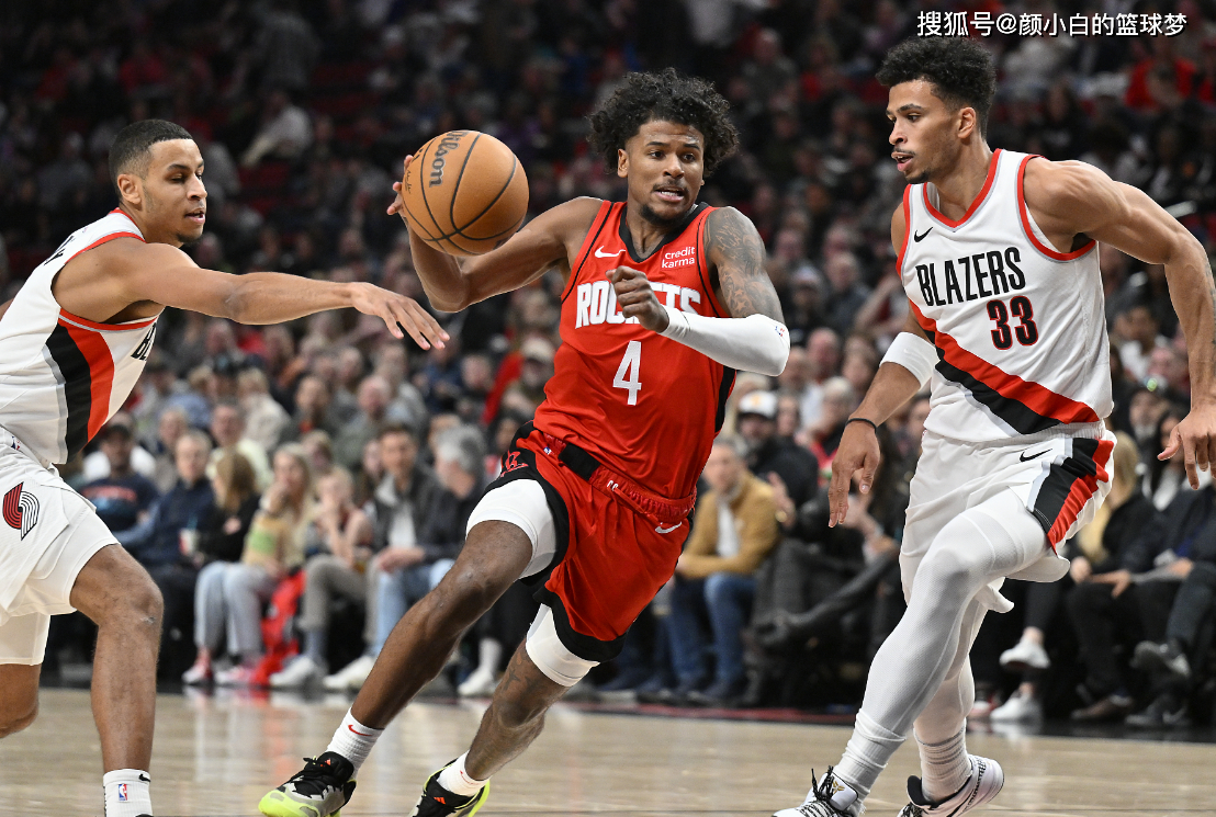 NBA常规赛：火箭逆转开拓者取客场第7胜 格林27+5申京19+9