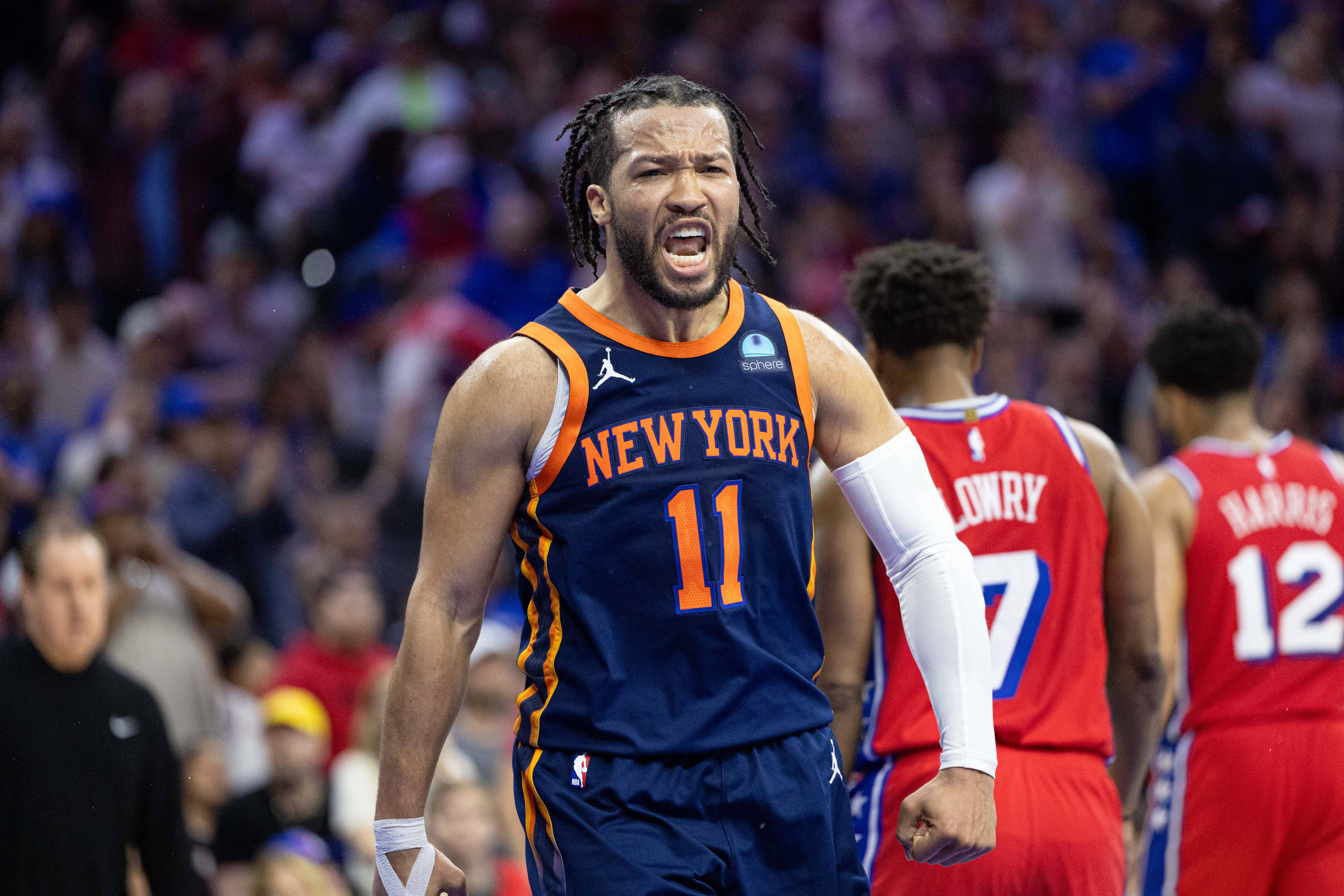 纽约“巨人”布伦森，比“林疯狂”还疯狂｜NBA人物志