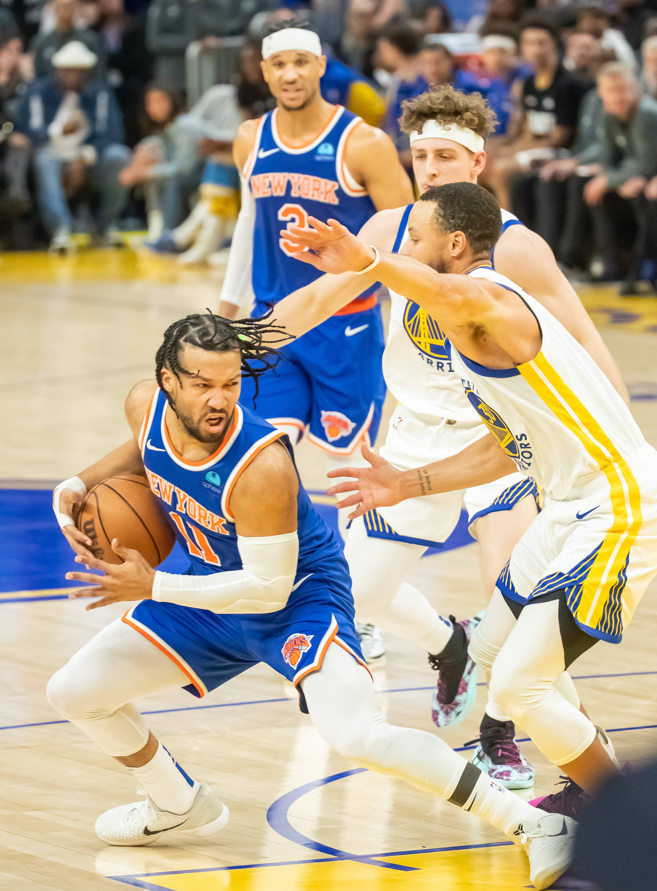 纽约“巨人”布伦森，比“林疯狂”还疯狂｜NBA人物志