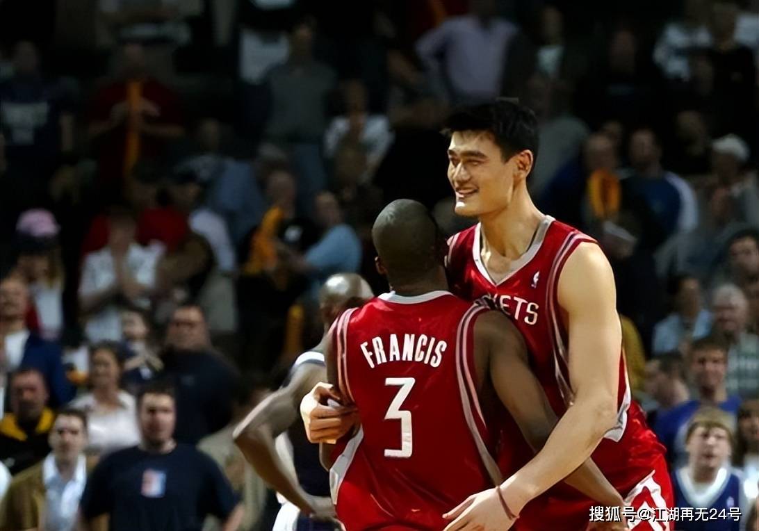 浪费姚明巅峰！细数姚明NBA搭档过的控卫，弗老大仗义 街球王最佳