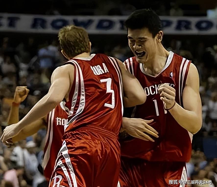 浪费姚明巅峰！细数姚明NBA搭档过的控卫，弗老大仗义 街球王最佳