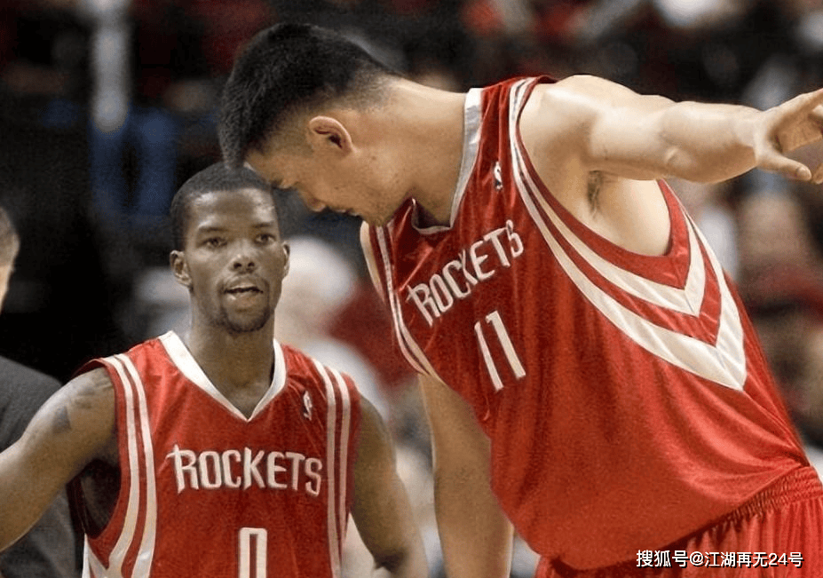 浪费姚明巅峰！细数姚明NBA搭档过的控卫，弗老大仗义 街球王最佳