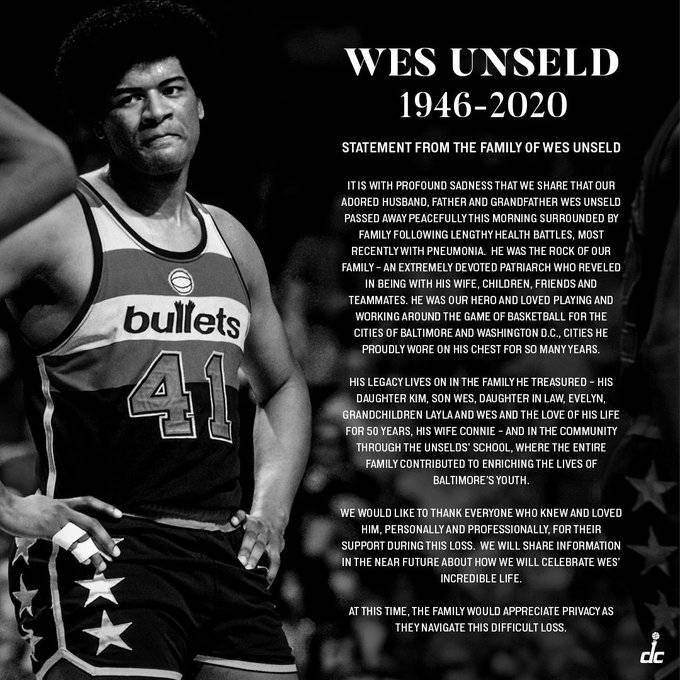 RIP！近年NBA巨星逝世：Logo男/指环王/斯特恩 科比英年早逝