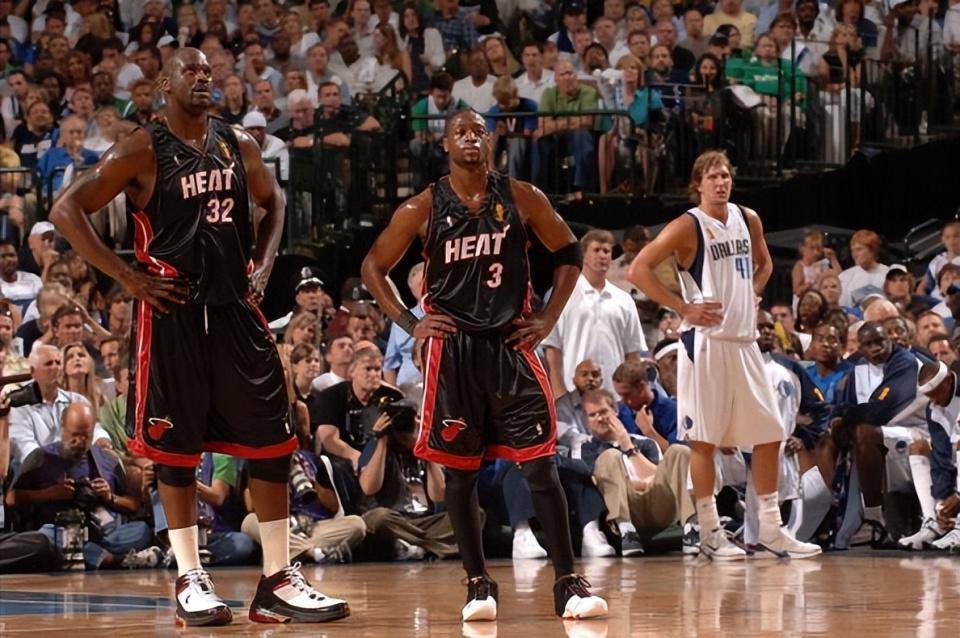 “真正的单核带队夺冠”，NBA也就只有这4人做到，06年韦德上榜