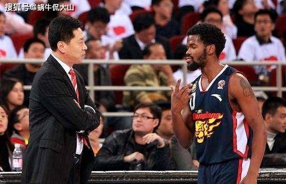 姚明的NBA队友，带领广东队打进决赛却看见黑暗，发誓再也不来CBA