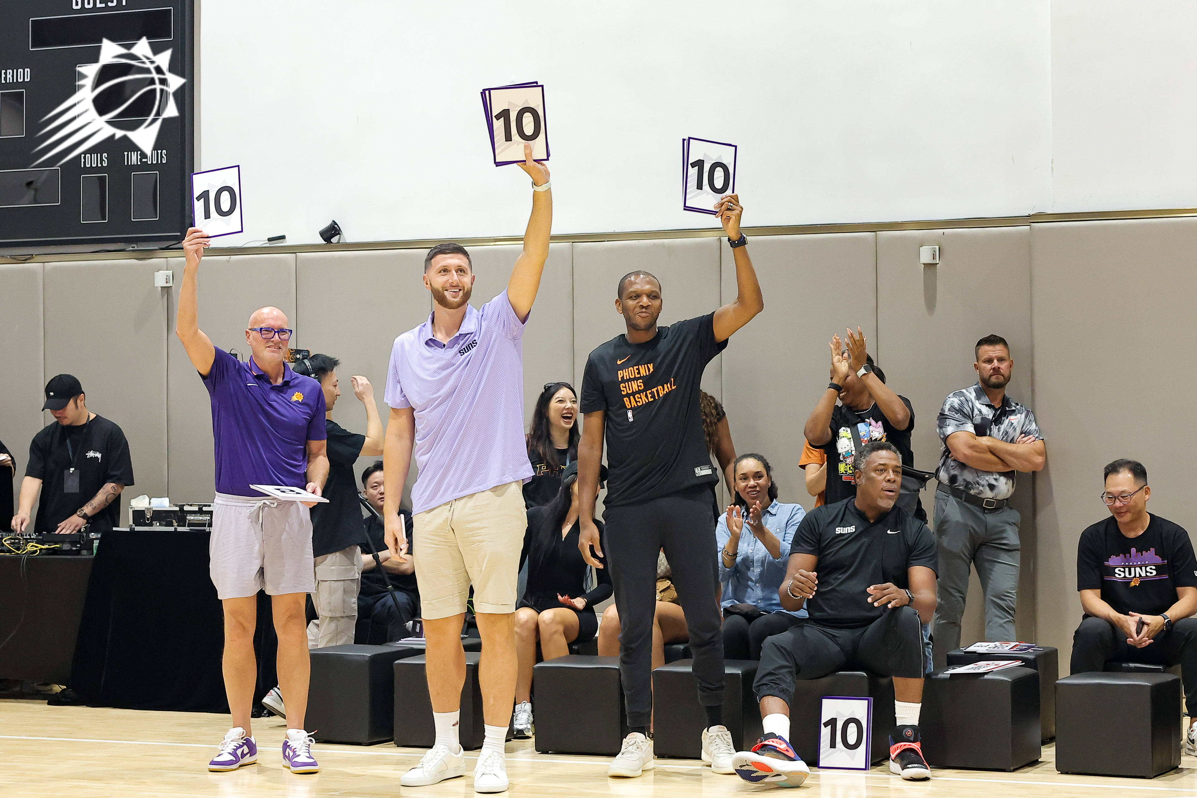 对话｜NBA太阳队总经理：希望中国赛重启后，我们再来这里