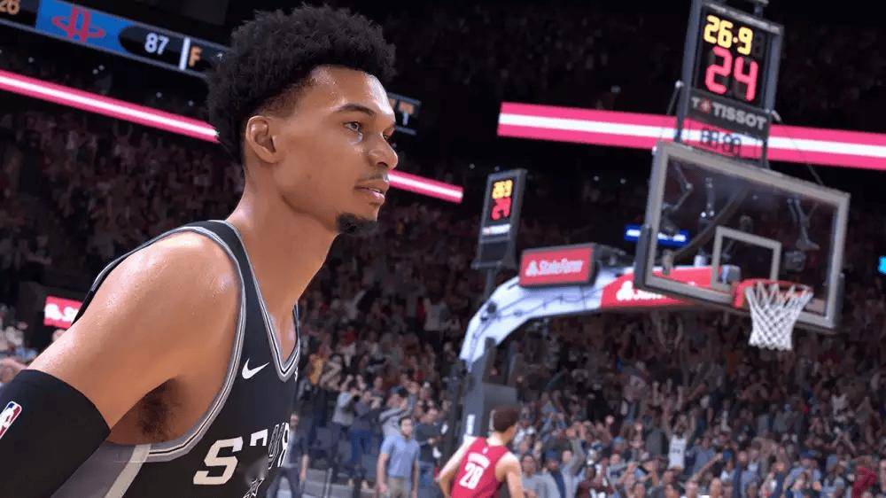 《NBA 2K25》全明星版+更新1.01 Switch NSP中文 42.1G