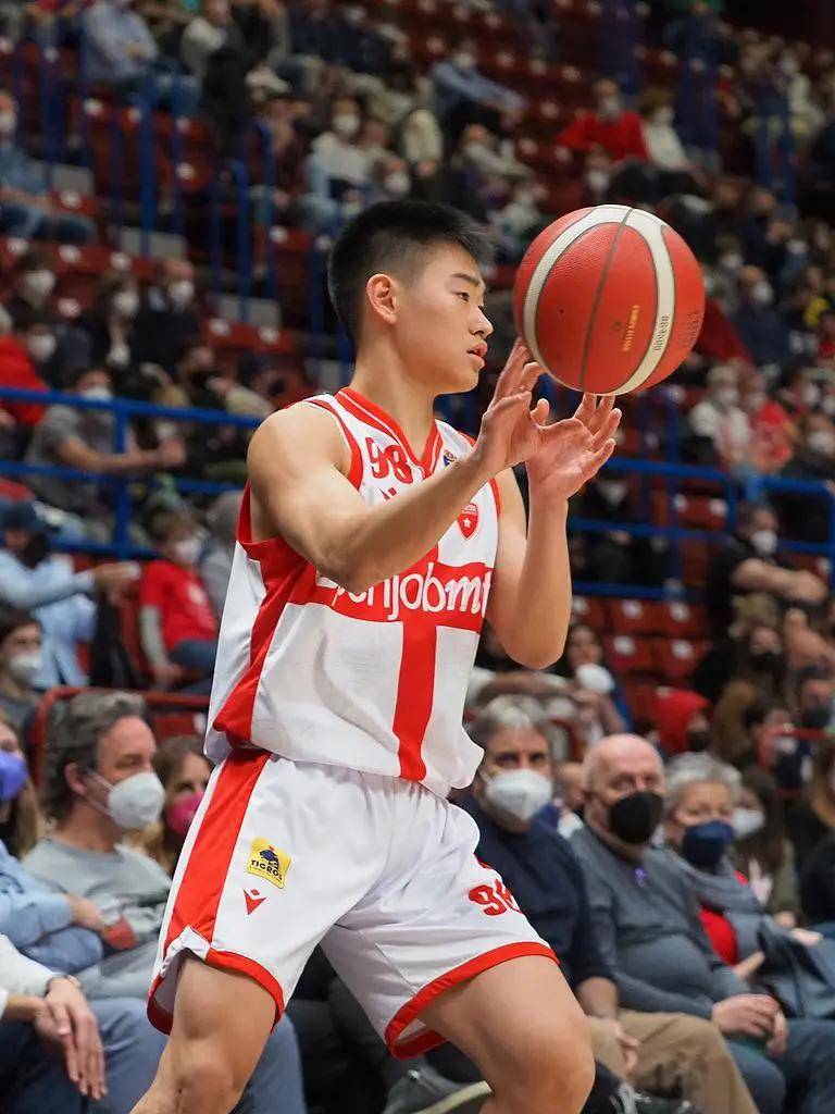 从意甲俱乐部到OTE联赛，赵维伦会离他的NBA梦更进一步吗？