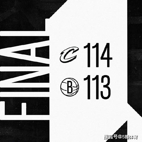 NBA战报：骑士114-113战胜篮网,米切尔27分amp;准绝杀,托马斯36分