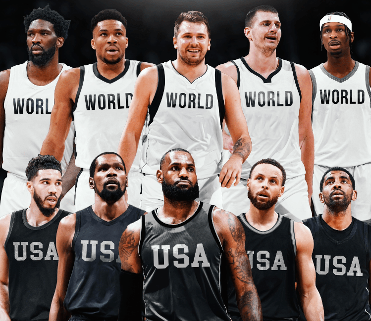 美国队vs世界队：这才是NBA全明星赛的最佳方案？