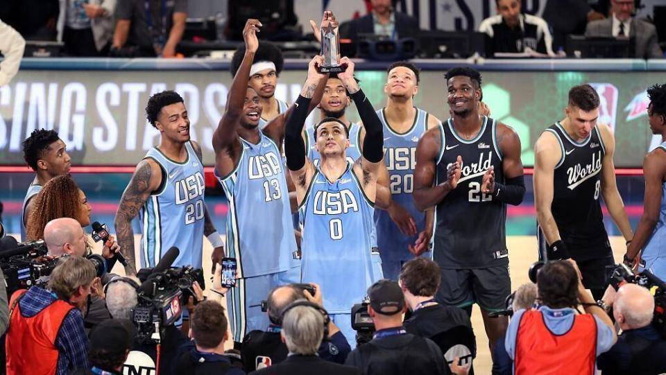 美国队vs世界队：这才是NBA全明星赛的最佳方案？