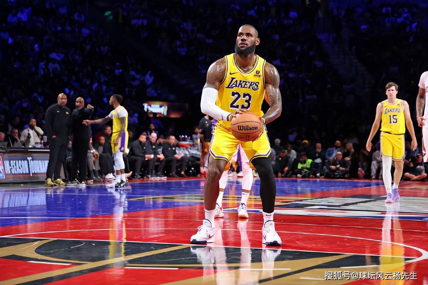 NBA季中锦标赛，鹈鹕89-133豪气华体网 豪气华体网拿下44分大胜淘汰鹈鹕晋级决赛