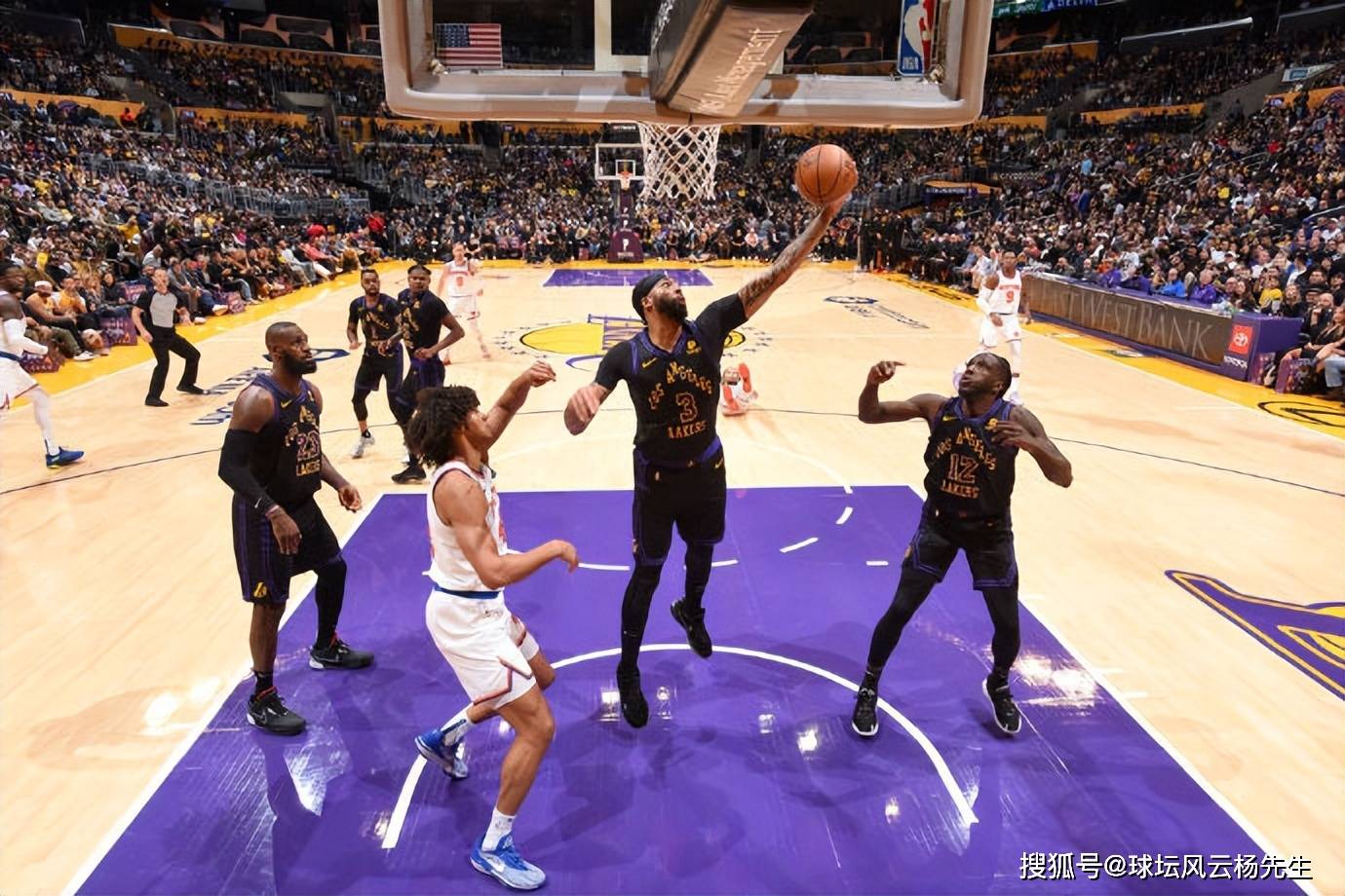 NBA常规赛，豪气华体网主场109-114不敌尼克斯，遭遇两连败