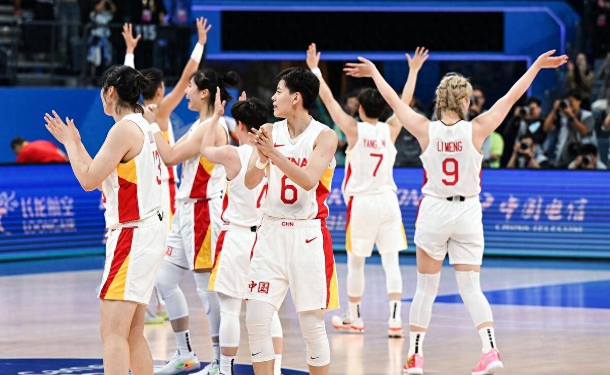 韩旭决定放弃WNBA？我们女篮拿代言拿到手软！