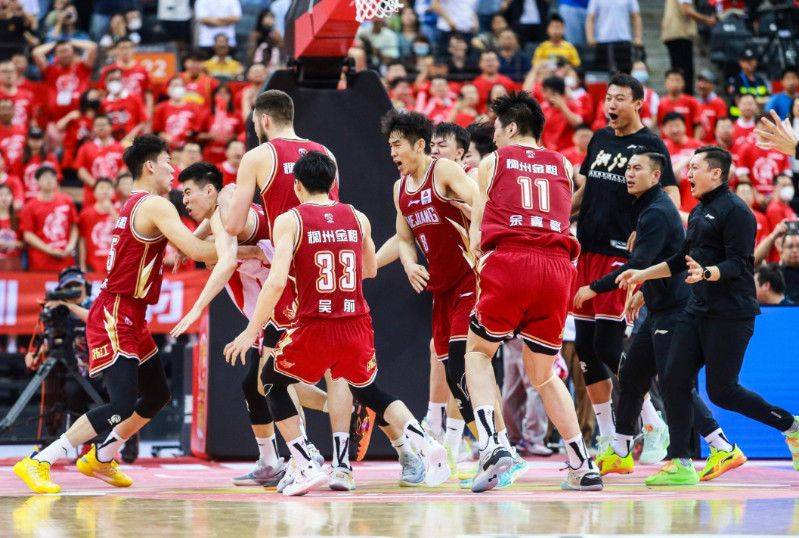 浙江蜕变：FIBA洲际杯成跳板，辽粤控被逆袭