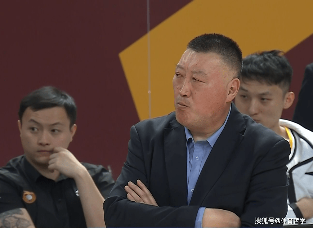 CBA最会自夸的主教练：我在场上，凝聚力和防守拼尽变得不一样