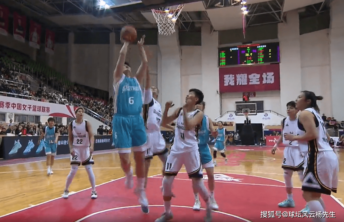 黄思静狂砍27分！广东女篮胜北京女篮！山东95-69辽宁，浙江89-83福建！