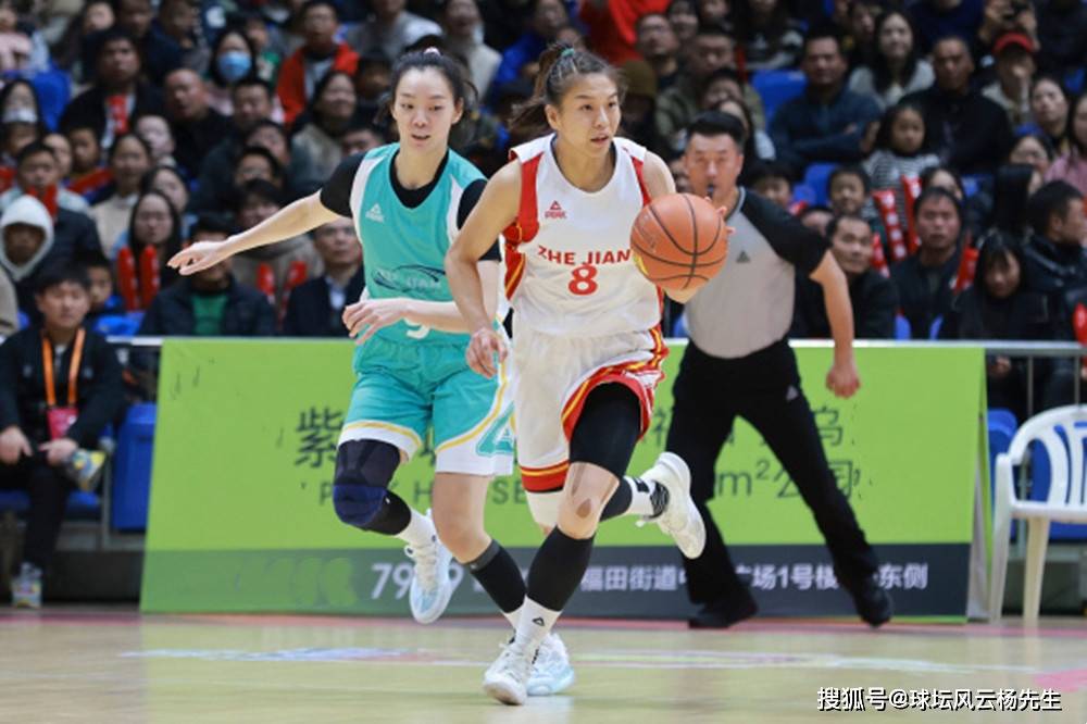 黄思静狂砍27分！广东女篮胜北京女篮！山东95-69辽宁，浙江89-83福建！