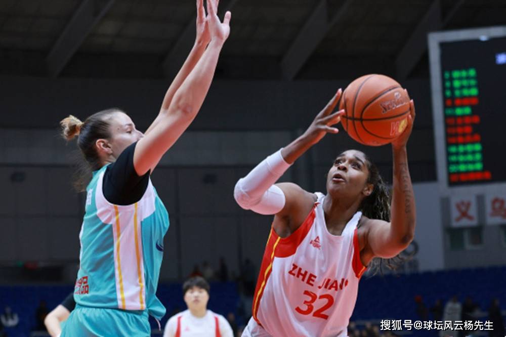 黄思静狂砍27分！广东女篮胜北京女篮！山东95-69辽宁，浙江89-83福建！