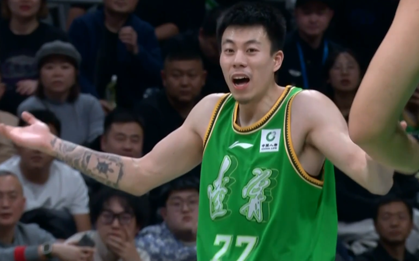 轰34+5+7打爆杨瀚森！小杨如果能去NBA，中国詹皇张公子就更能去