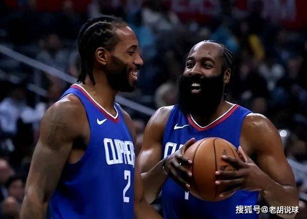 快船完成升级，哈登兑现承诺，数据证他和伦纳德是NBA最强双人组