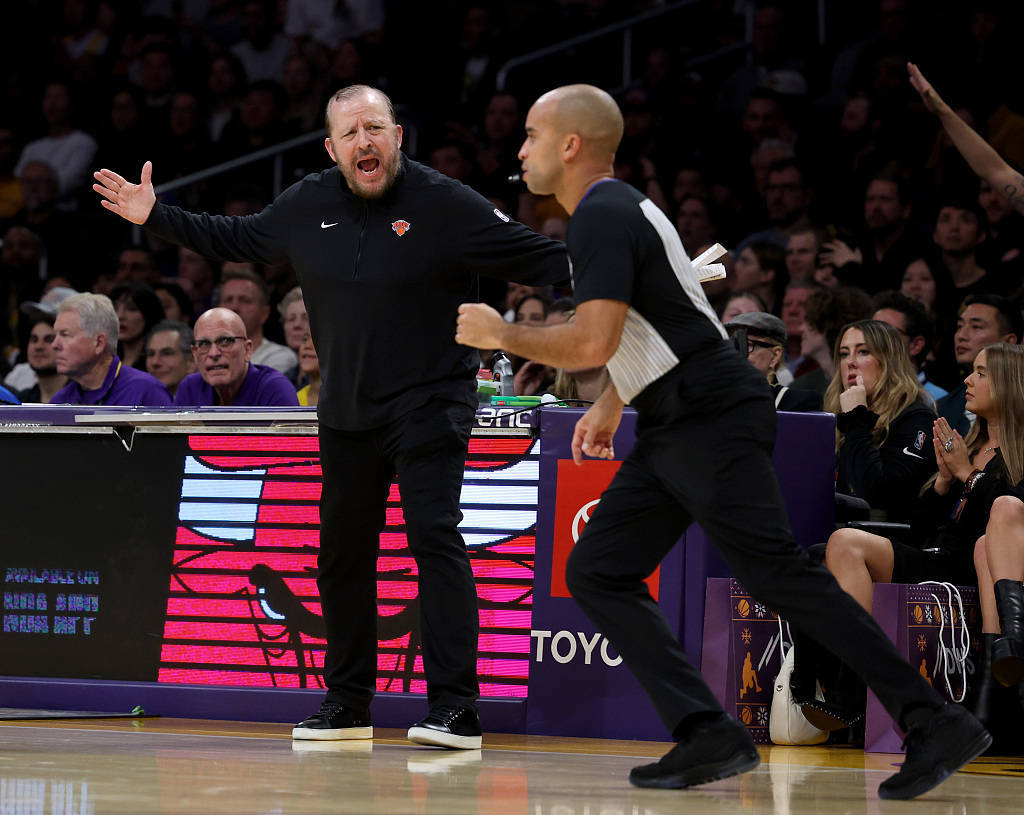 天下乌鸦一般黑？NBA裁判的口碑和中国篮球也没区别