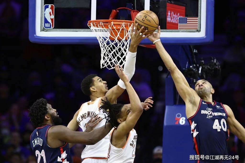 狂轰70+18+5，登顶NBA历史第1！恩比德打爆文班，詹姆斯直言疯狂