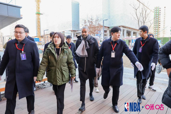 中国移动咪咕携手NBA传奇球星托尼·帕克开启首钢行，以篮球之名奏响新春乐章