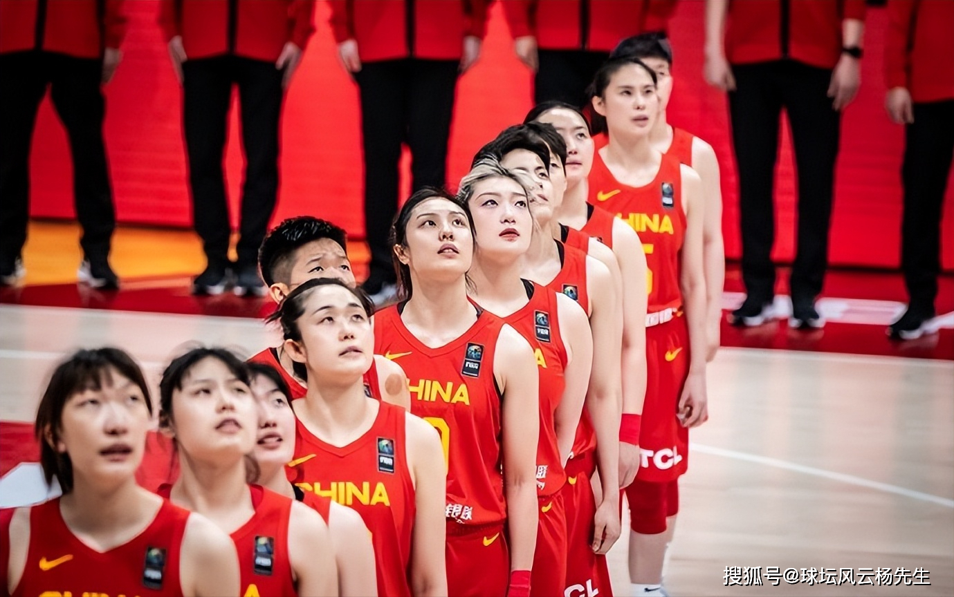 FIBA公布最新战力榜，中国女篮跌至第五，日本女篮升至第六