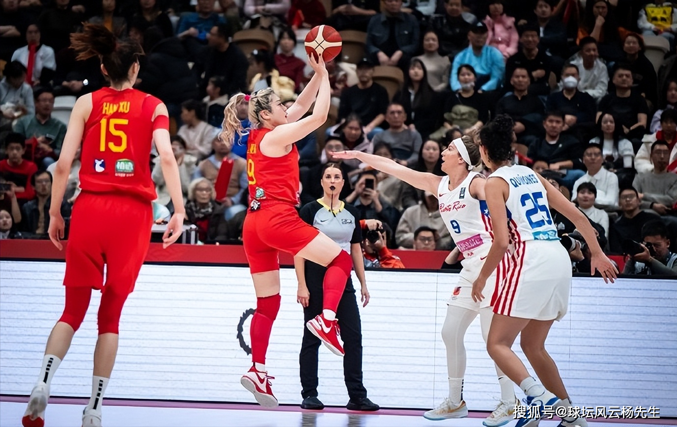 FIBA公布最新战力榜，中国女篮跌至第五，日本女篮升至第六