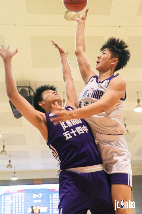 沪上青少年篮球迎来强强对决 “2023-24 Jr. NBA校园篮球联赛@上海”将进行最终决赛