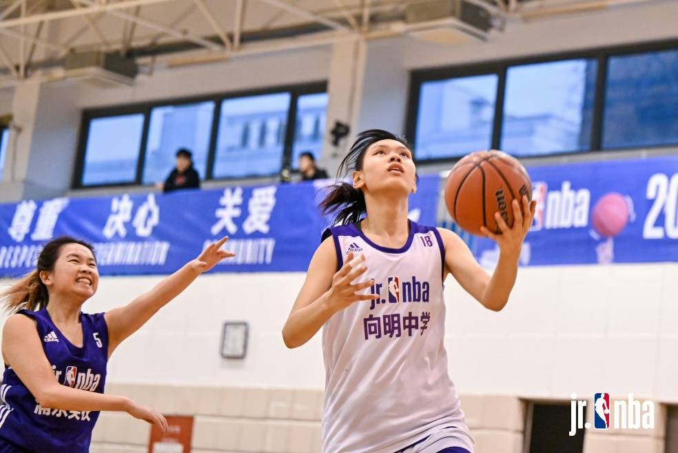 沪上青少年篮球迎来强强对决 “2023-24 Jr. NBA校园篮球联赛@上海”将进行最终决赛