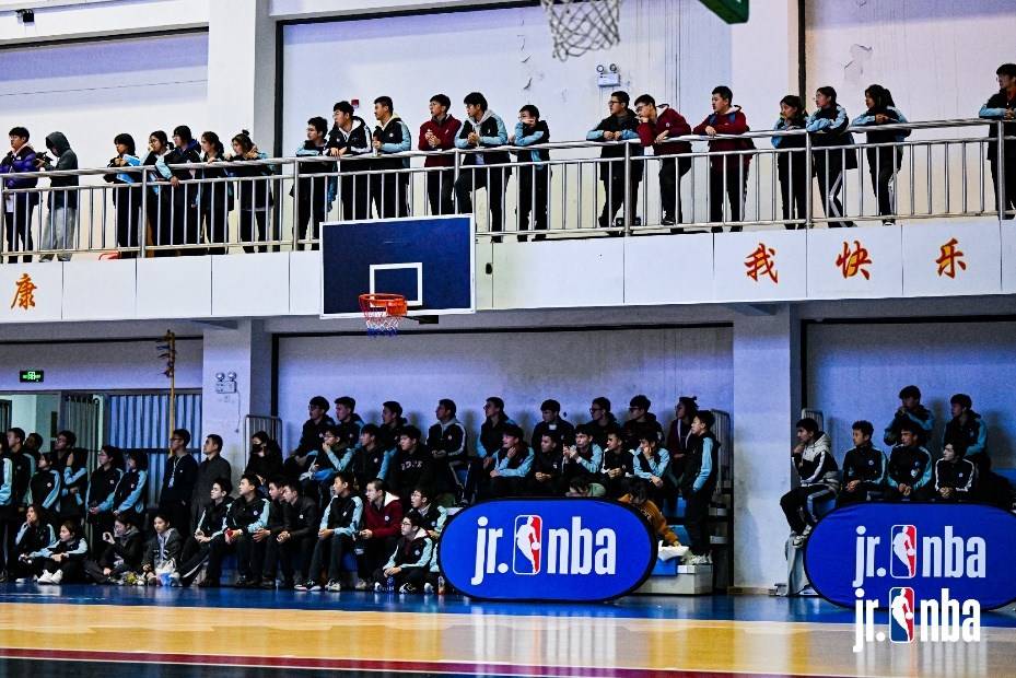 沪上青少年篮球迎来强强对决 “2023-24 Jr. NBA校园篮球联赛@上海”将进行最终决赛