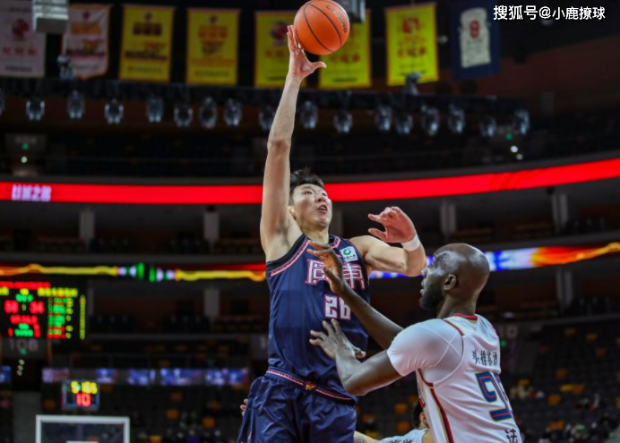 广东男篮12人名单基本敲定！周琦携手NBA冠军内线，杜锋放手一搏