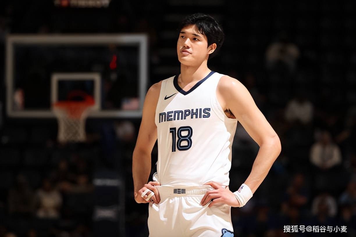 在伤兵满营的灰熊都打不明白！日本锋线大将可能要在NBA失业了？